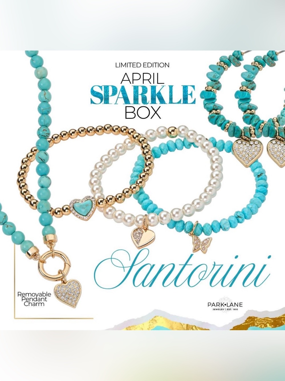 Park Lane “ Santorini” Necklace! BNIB!! Necklace Only! - Picture 4 of 9